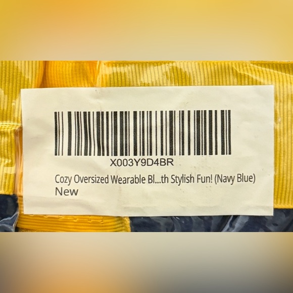 NWT Oversized Wearable Hoodie Blanket Sherpa Wearable Blanket Sweater Sweatshirt - Picture 12 of 12